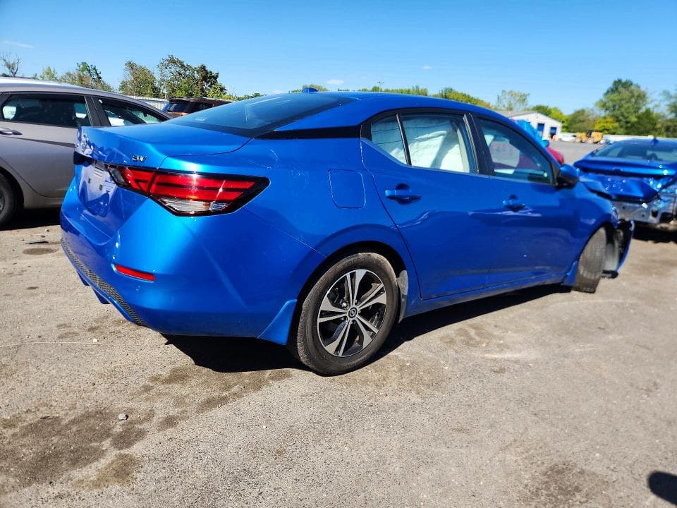 2020 NISSAN SENTRA SV 3