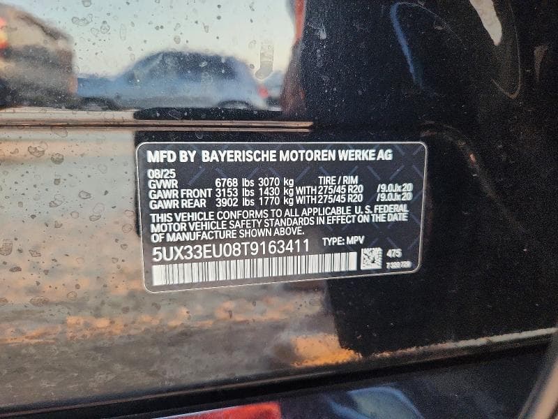 2026 BMW X5 M60I 13