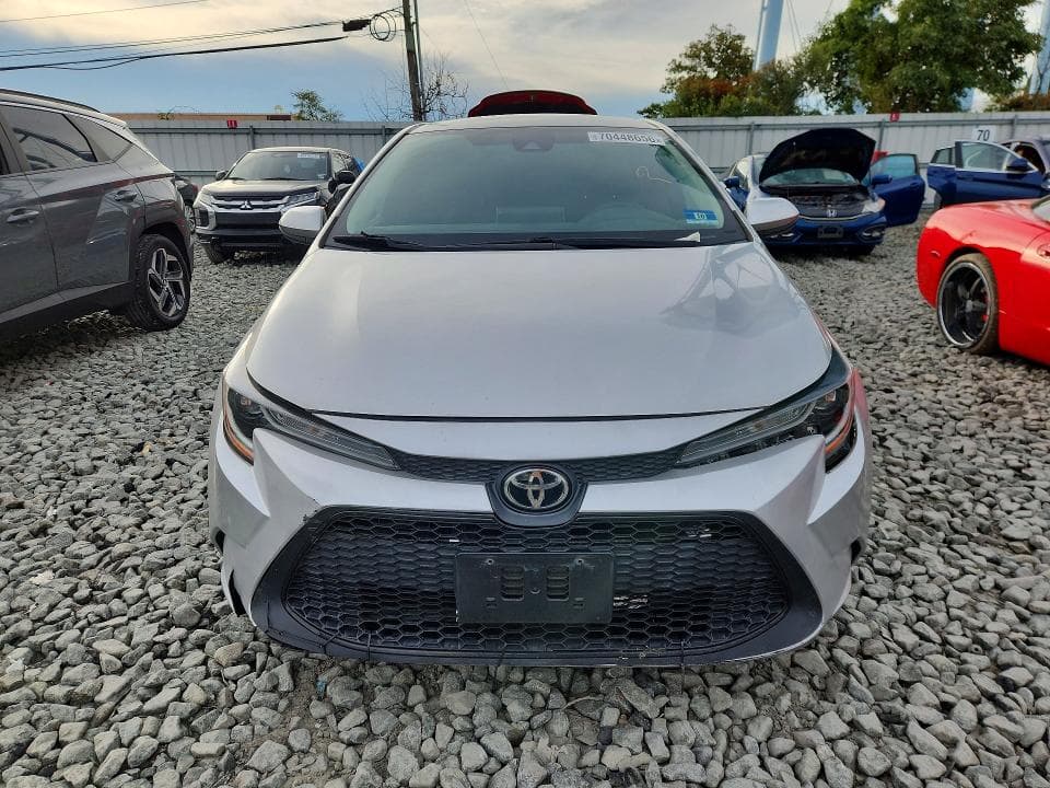 2021 TOYOTA COROLLA LE 5