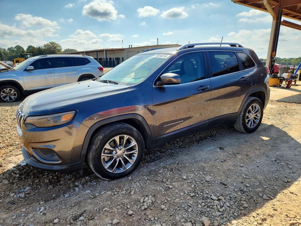 2020 JEEP CHEROKEE LATITUDE PLUS - 1