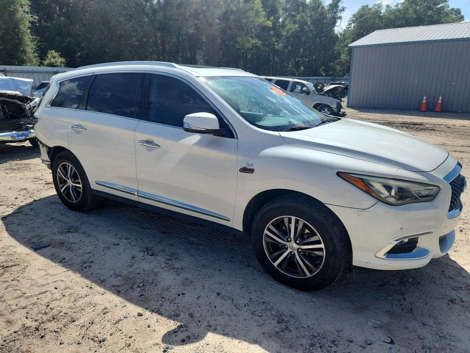 2017 INFINITI QX60 BASE 4