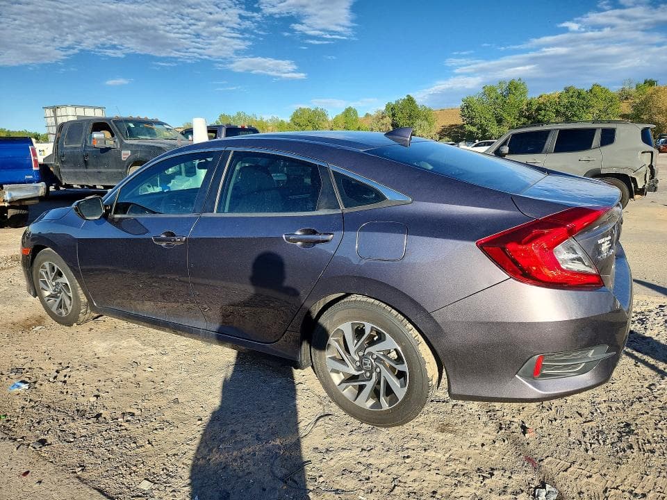2017 HONDA CIVIC EX 2