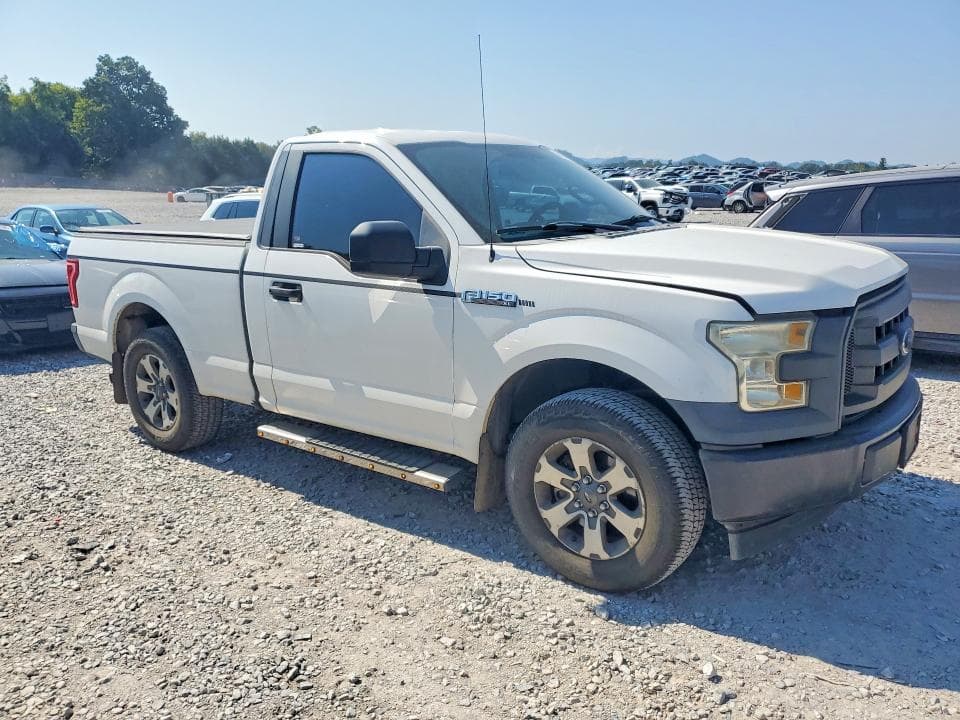 2017 FORD F150 4