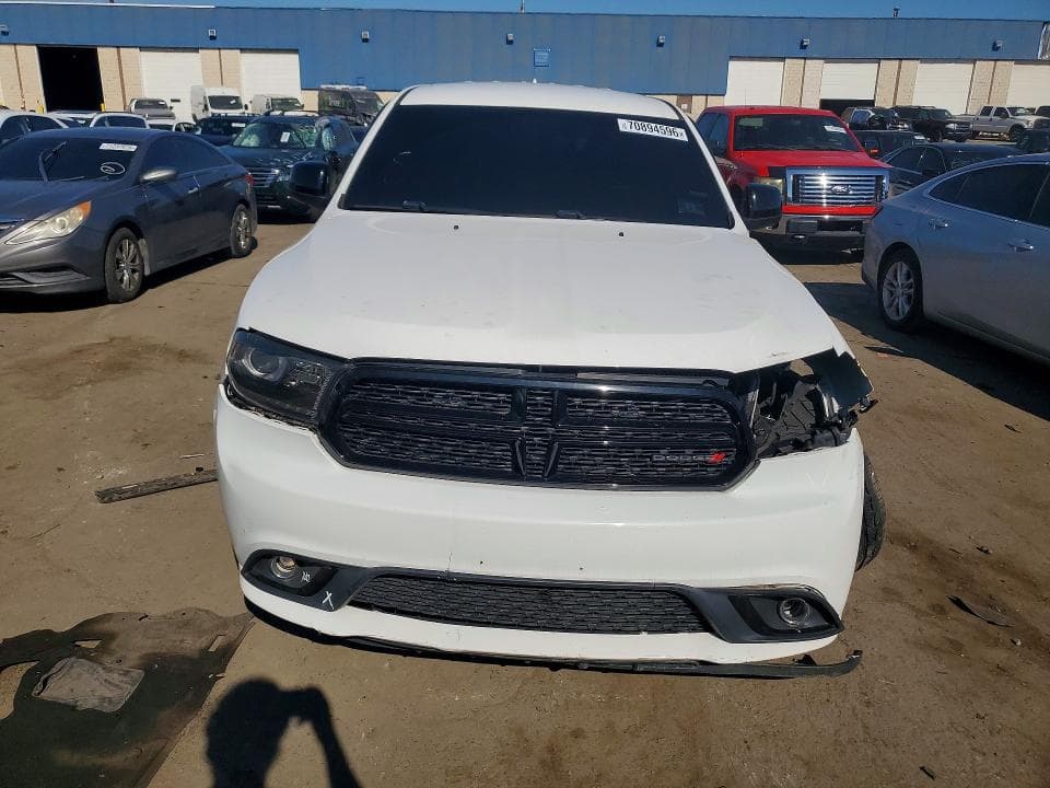 2018 DODGE DURANGO SXT 5