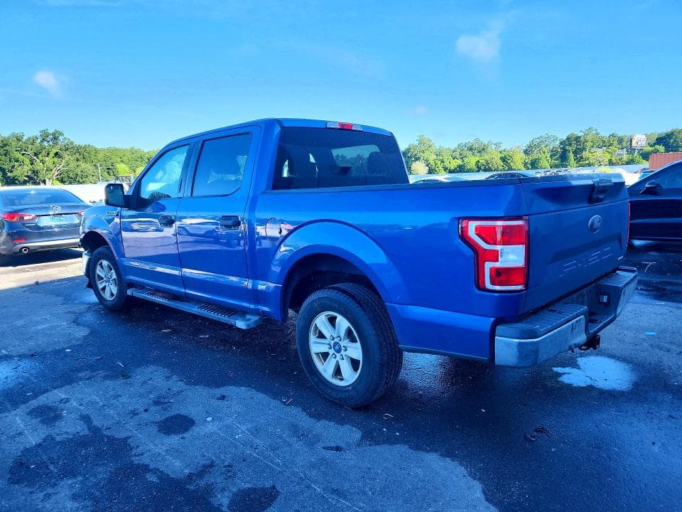 2018 FORD F150 SUPERCREW 2