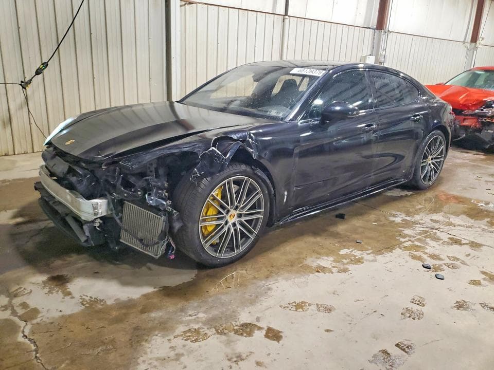 2018 PORSCHE PANAMERA TURBO - 1