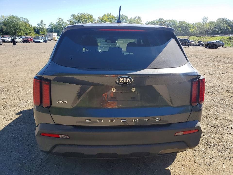 2021 KIA SORENTO LX 6