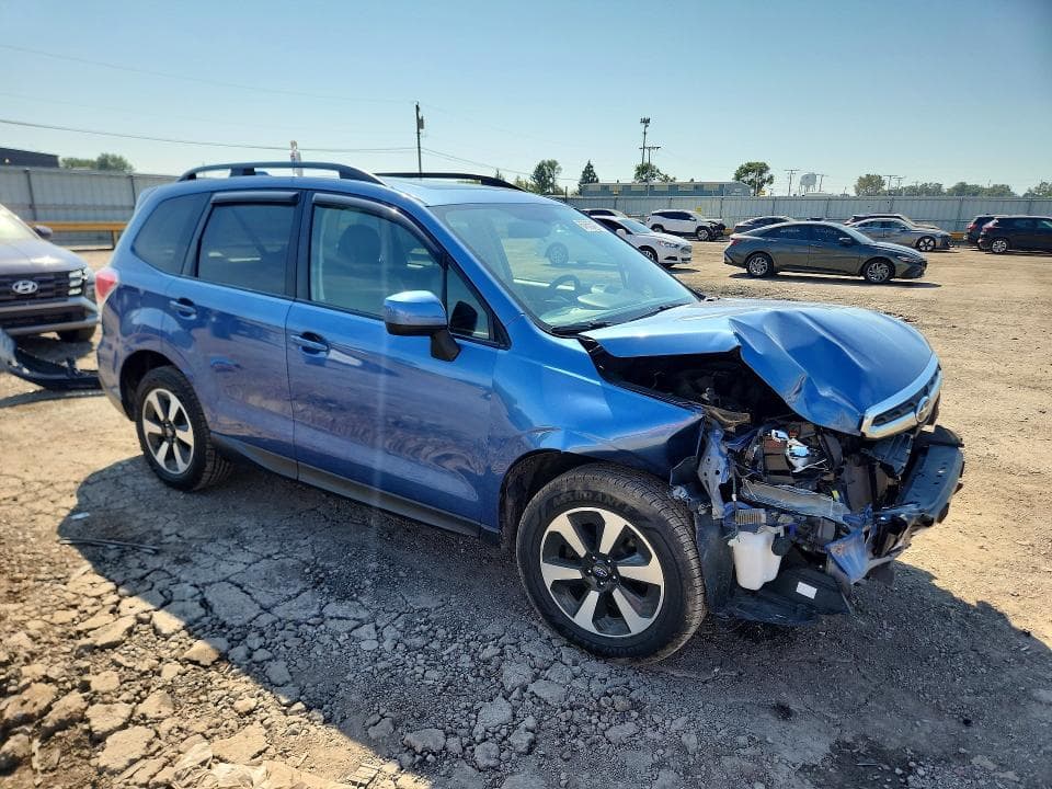 2018 SUBARU FORESTER 2.5I PREMIUM 4