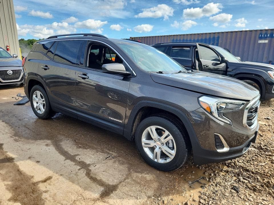 2019 GMC TERRAIN SLE 4