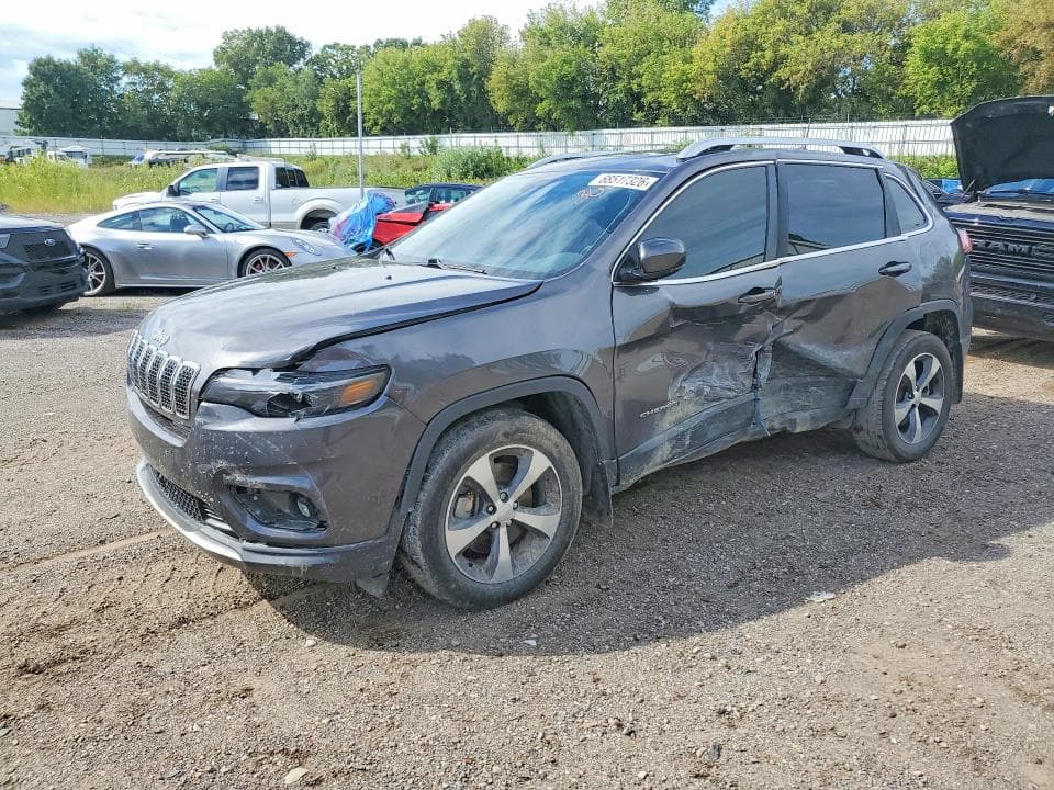 2019 JEEP CHEROKEE LIMITED - 1