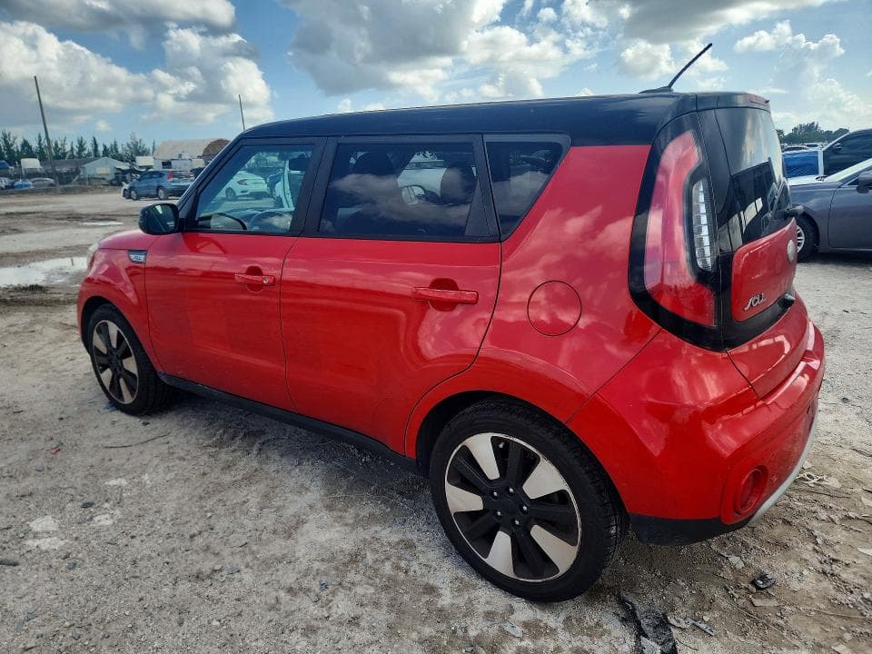 2018 KIA SOUL + 2