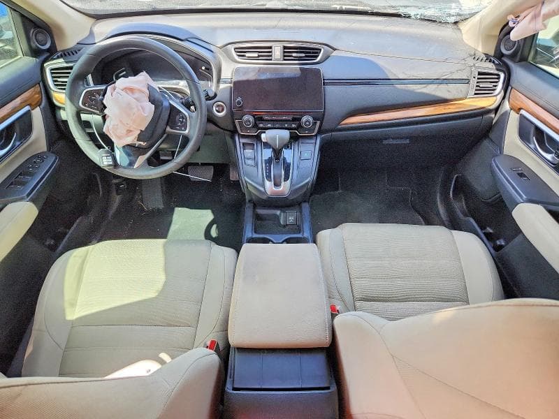 2017 HONDA CR-V EX 8