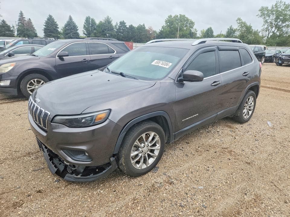 2019 JEEP CHEROKEE LATITUDE PLUS - 1