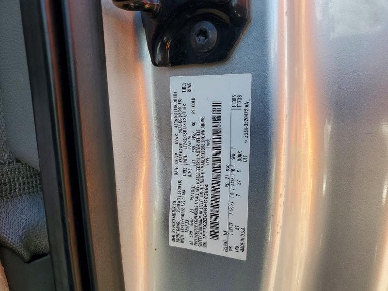 2019 FORD F250 SUPER DUTY 12