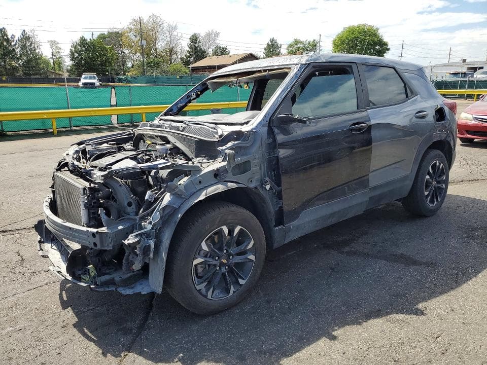 2021 CHEVROLET TRAILBLAZER LT