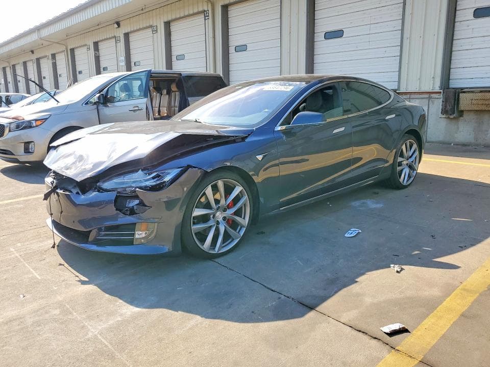 2019 TESLA MODEL S - 1