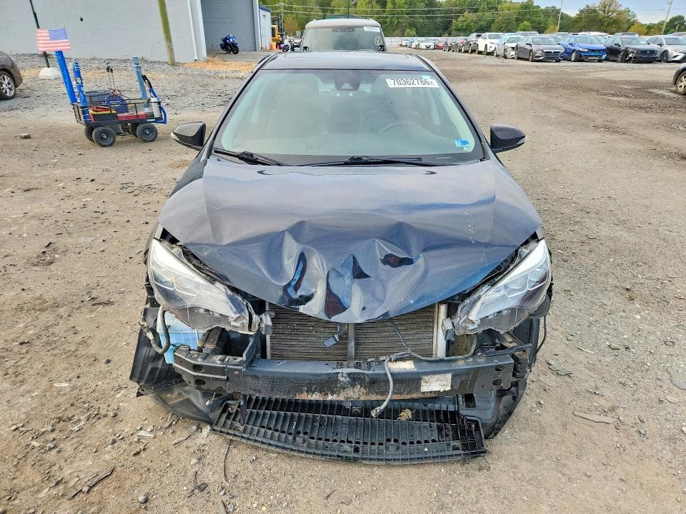 2017 TOYOTA COROLLA SE 5