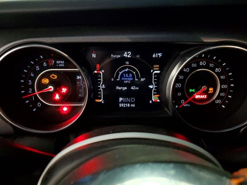 2021 JEEP GLADIATOR MOJAVE 9