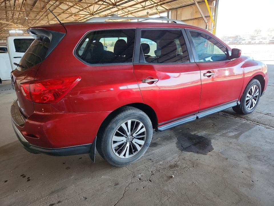 2017 NISSAN PATHFINDER S 3