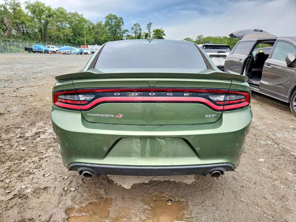 2021 DODGE CHARGER GT 6