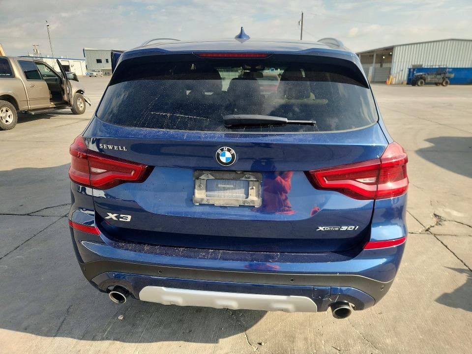 2021 BMW X3 XDRIVE30I 6