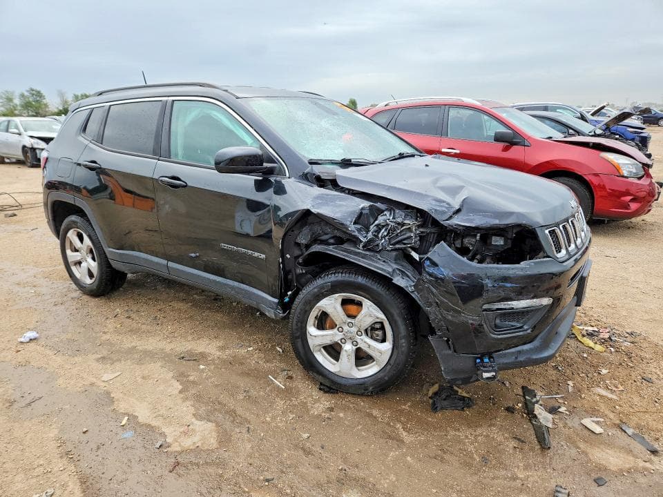2018 JEEP COMPASS LATITUDE 4