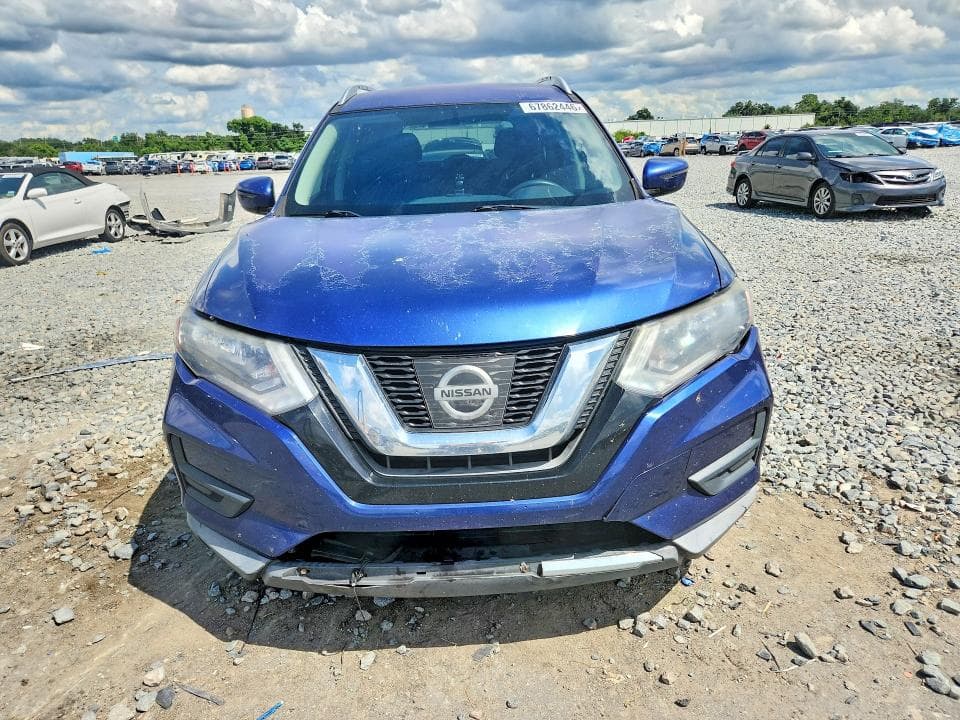 2017 NISSAN ROGUE S 5