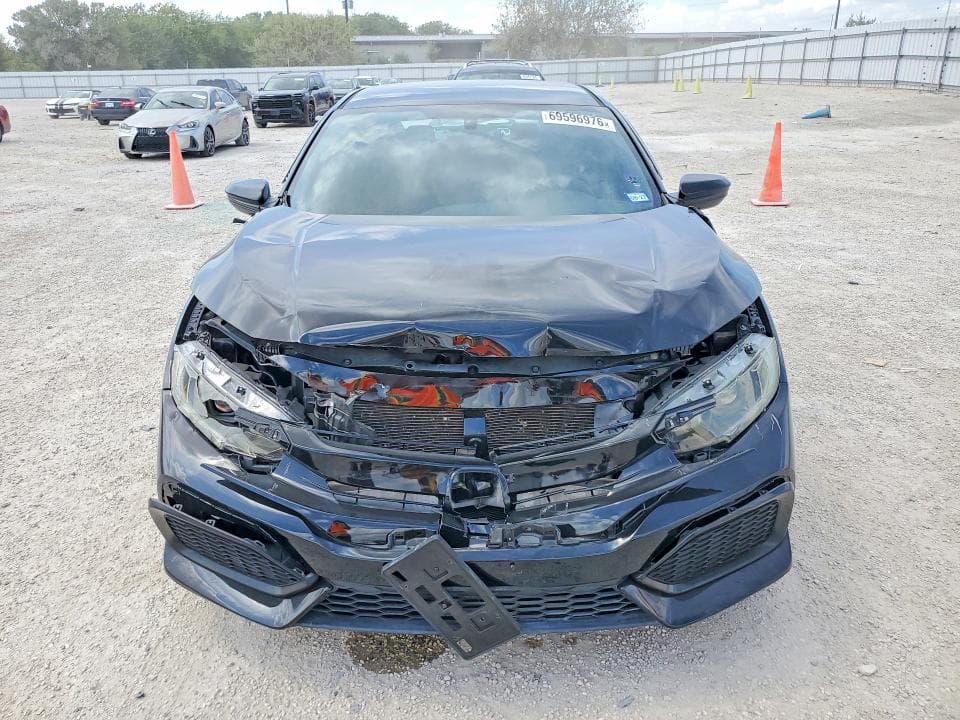 2018 HONDA CIVIC LX 5