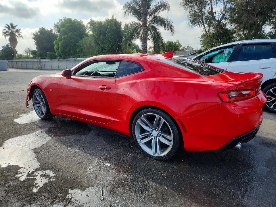 2017 CHEVROLET CAMARO LT 2