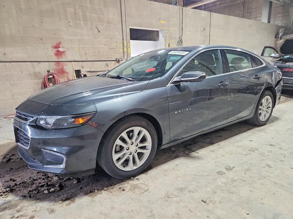 2018 CHEVROLET MALIBU LT