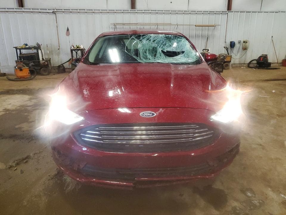 2017 FORD FUSION SE 5