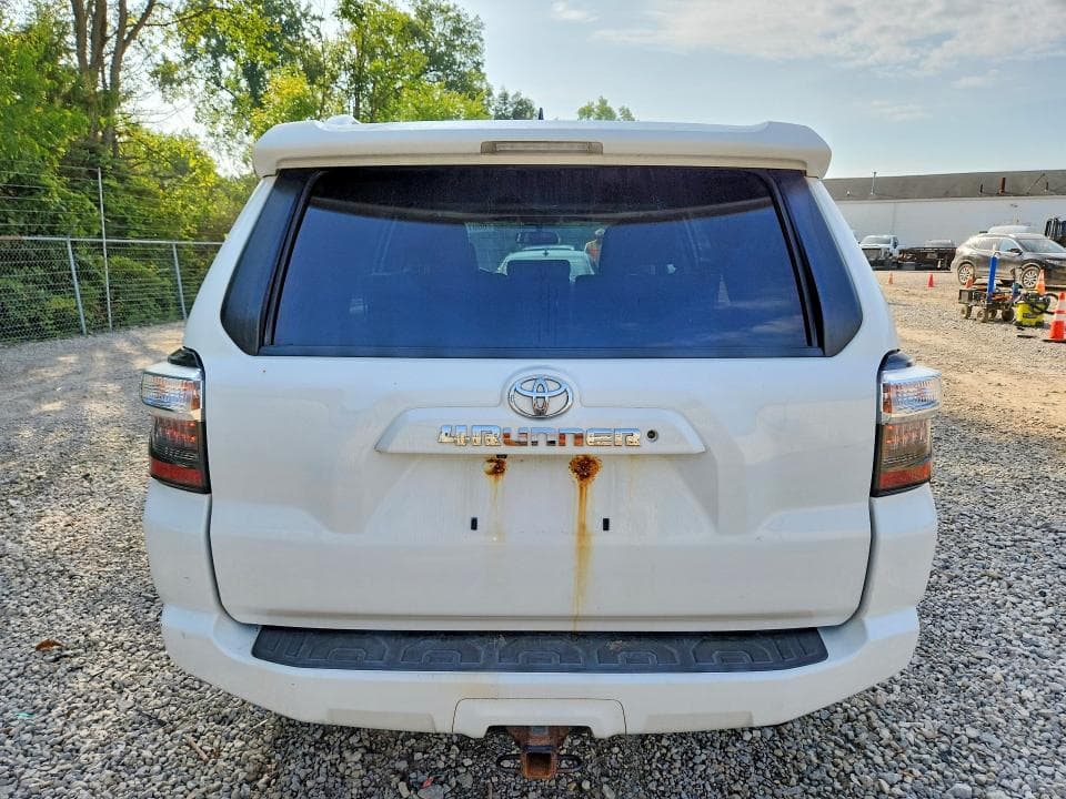 2017 TOYOTA 4RUNNER SR5 PREMIUM 6