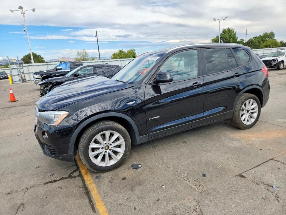 2017 BMW X3 XDRIVE28I
