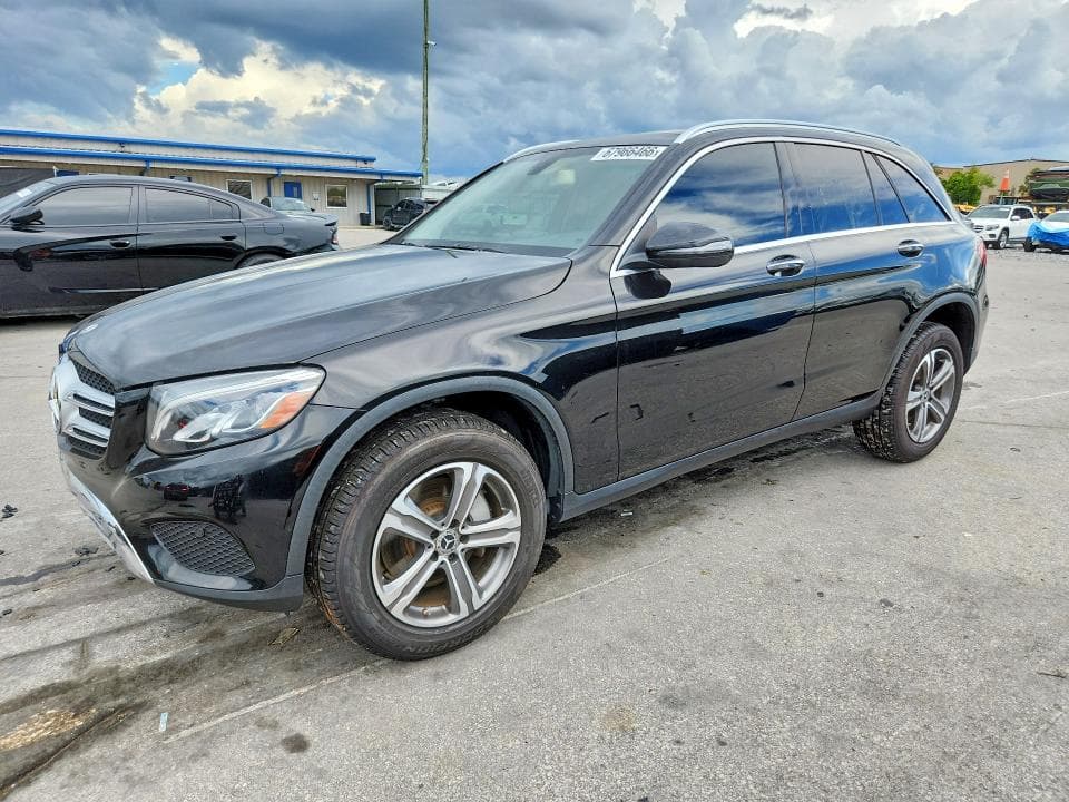 2019 MERCEDES-BENZ GLC 300 4MATIC