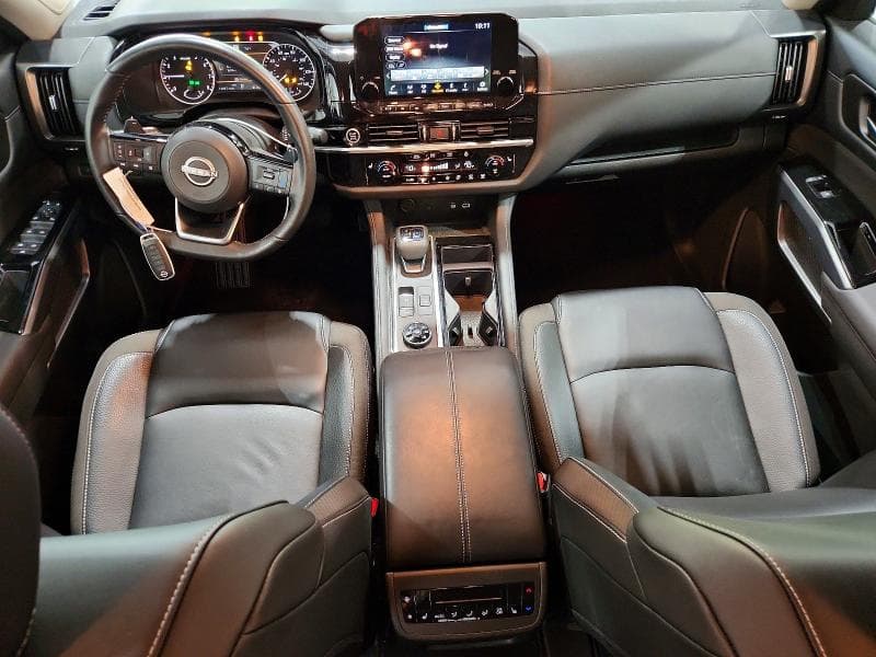 2024 NISSAN PATHFINDER SL 8