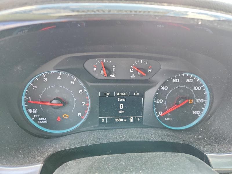 2019 CHEVROLET TRAVERSE LS 9