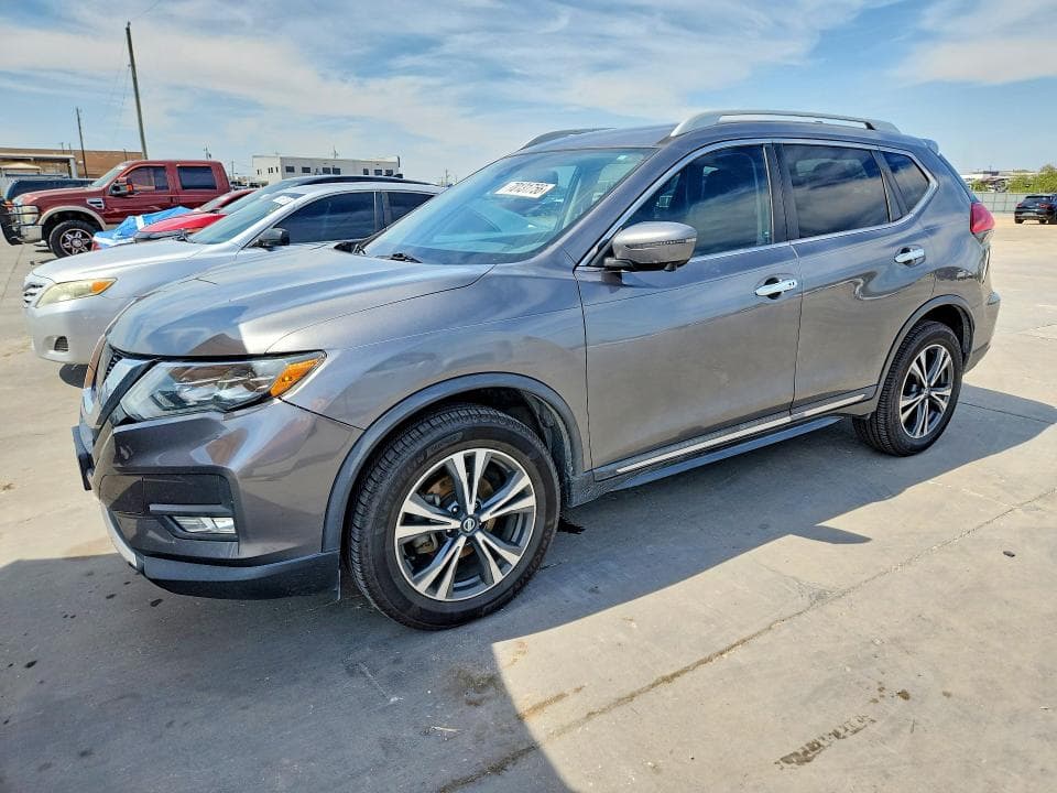 2017 NISSAN ROGUE SL