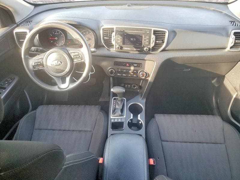 2017 KIA SPORTAGE LX 8