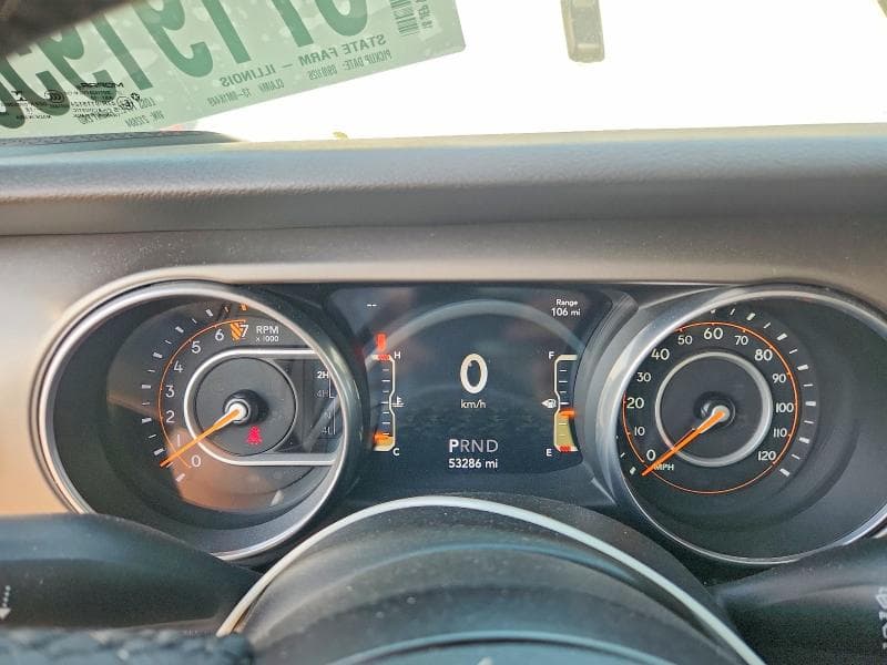 2018 JEEP WRANGLER SPORT 9