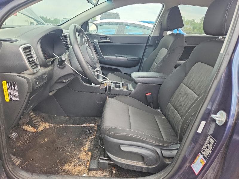 2019 KIA SPORTAGE LX 7