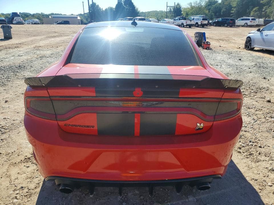 2019 DODGE CHARGER SCAT PACK 6