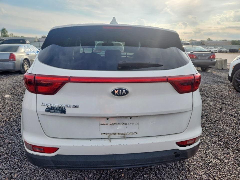 2019 KIA SPORTAGE LX 6
