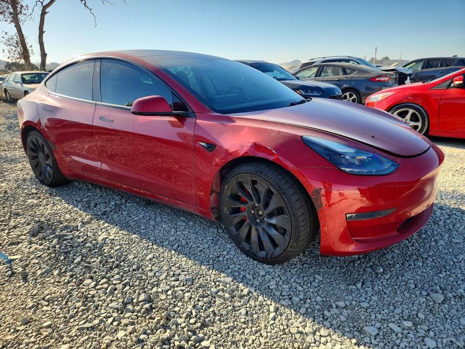 2022 TESLA MODEL 3 4