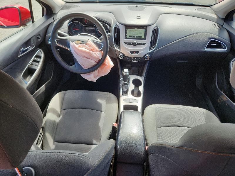 2017 CHEVROLET CRUZE LS 8