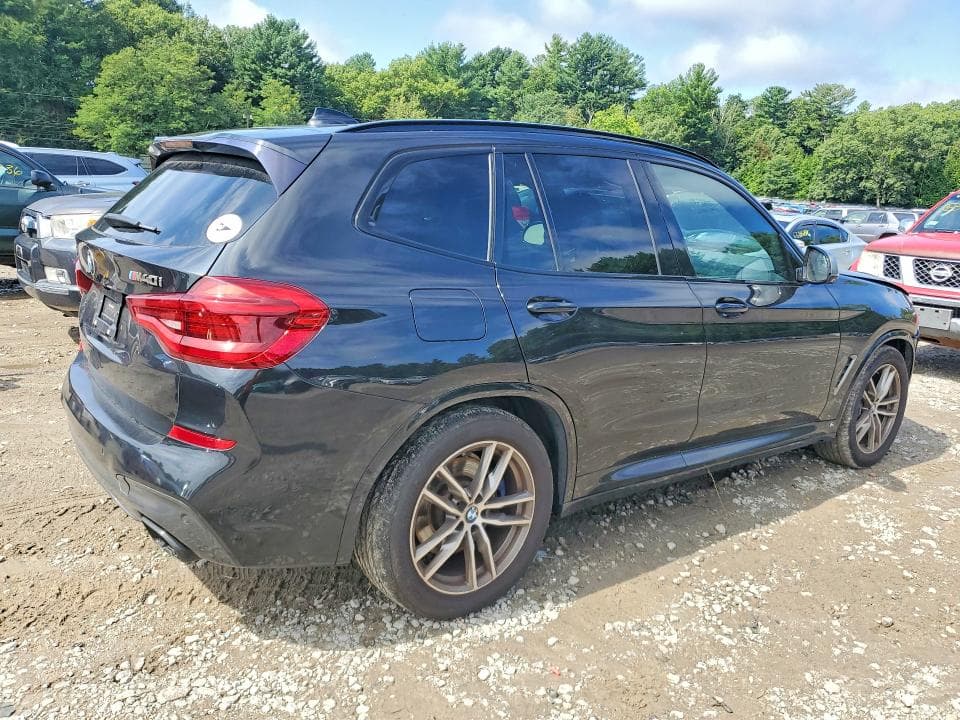 2018 BMW X3 XDRIVEM40I 3