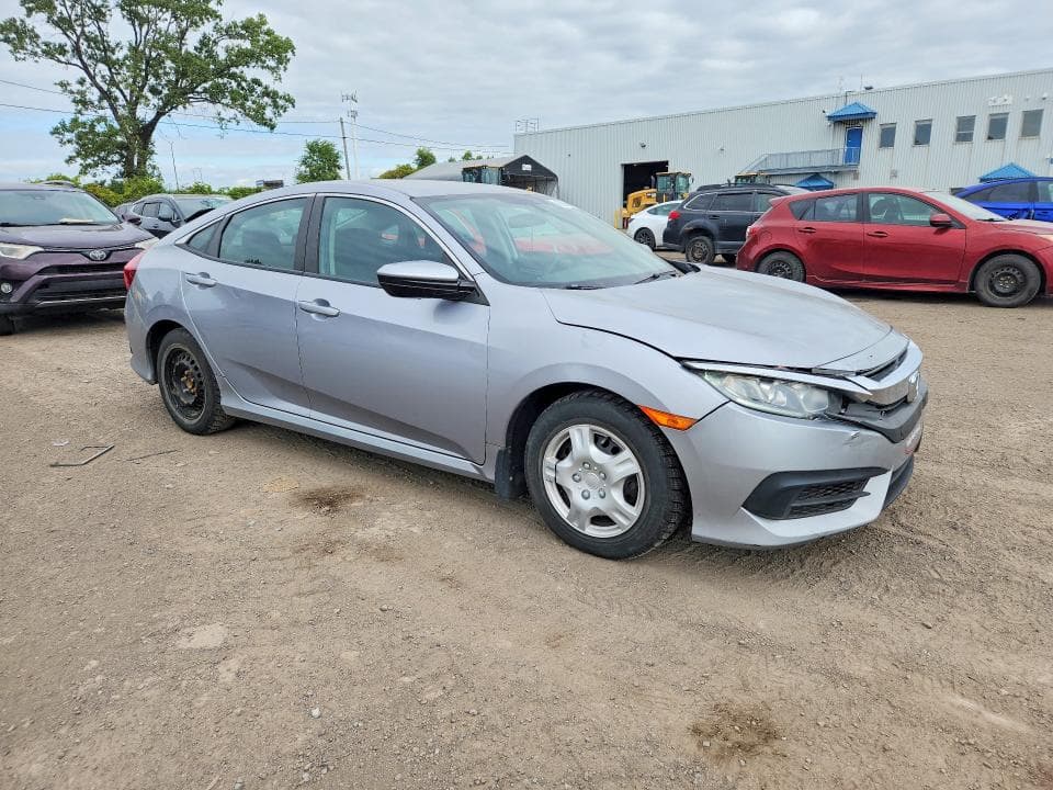 2018 HONDA CIVIC LX 4