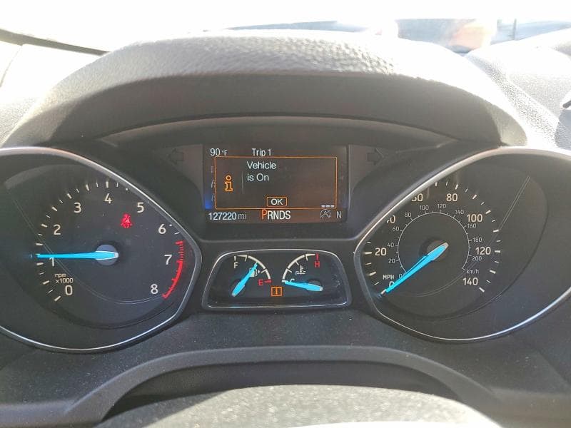 2018 FORD ESCAPE TITANIUM 9