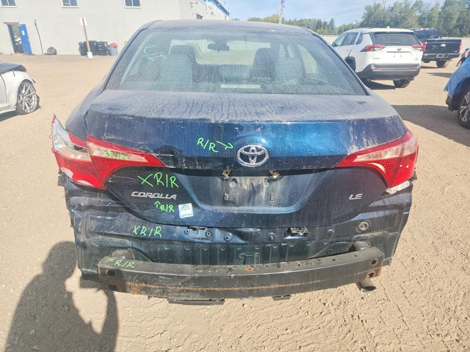 2019 TOYOTA COROLLA L 6