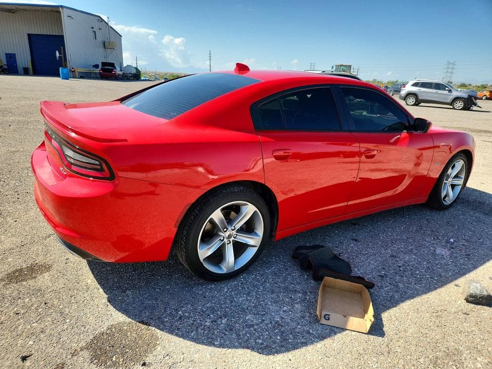 2017 DODGE CHARGER R/T 3