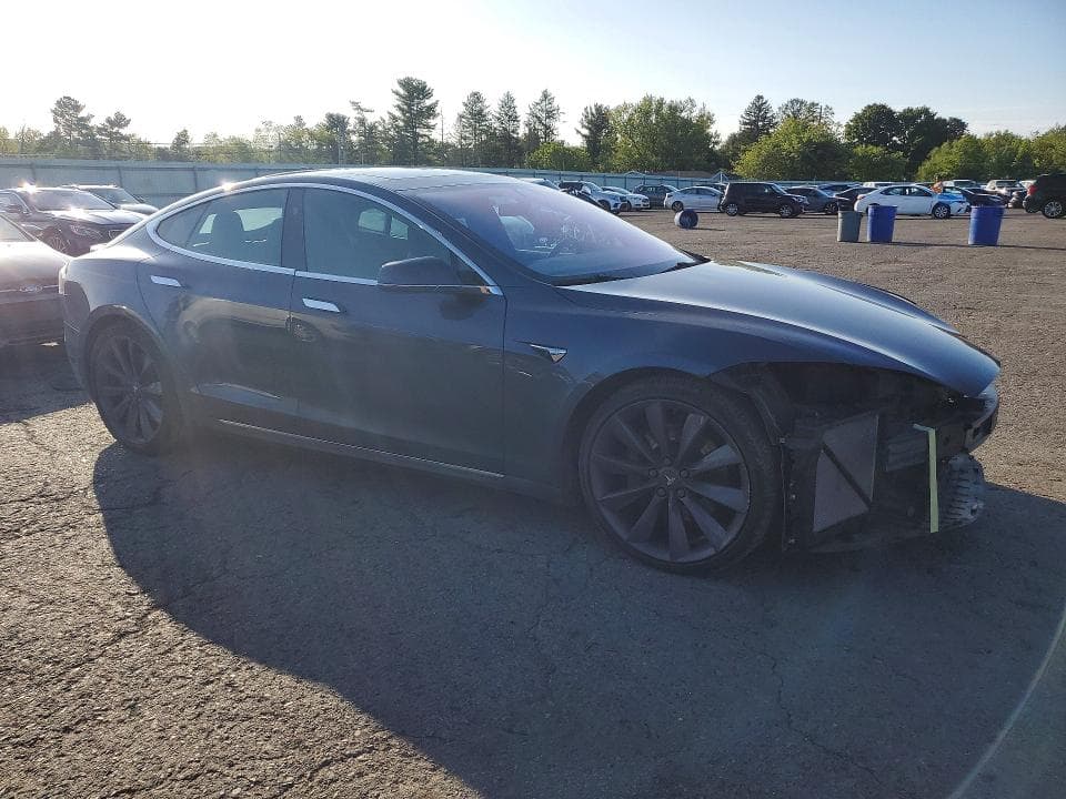 2017 TESLA MODEL S 4